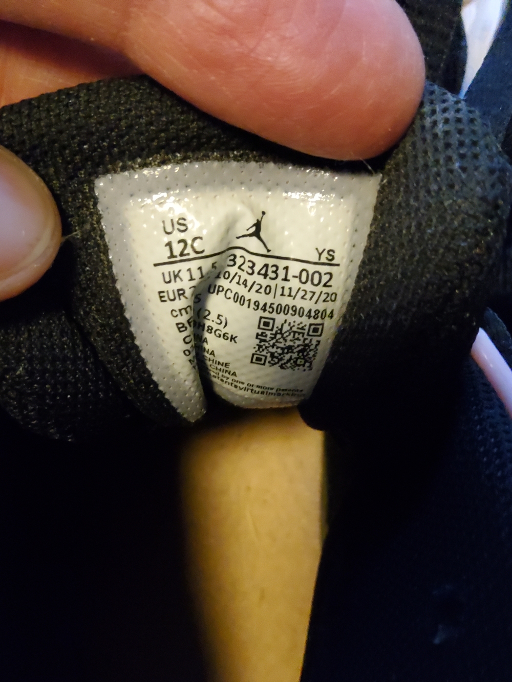 Nike Kids Jordan 6 Rings Toddler 12 C VGUC ~ EUC - Picture 7 of 11